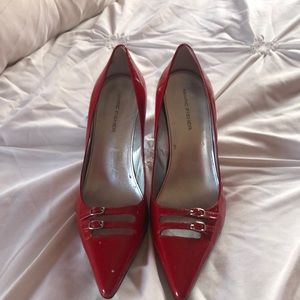 Red elegant shoes!